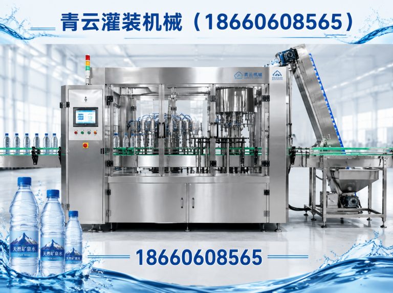 潍城区青云灌装机械展示图