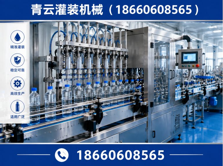 潍城区灌装设备展示图