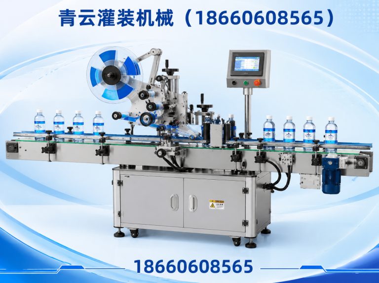 潍城区白酒灌装机展示图